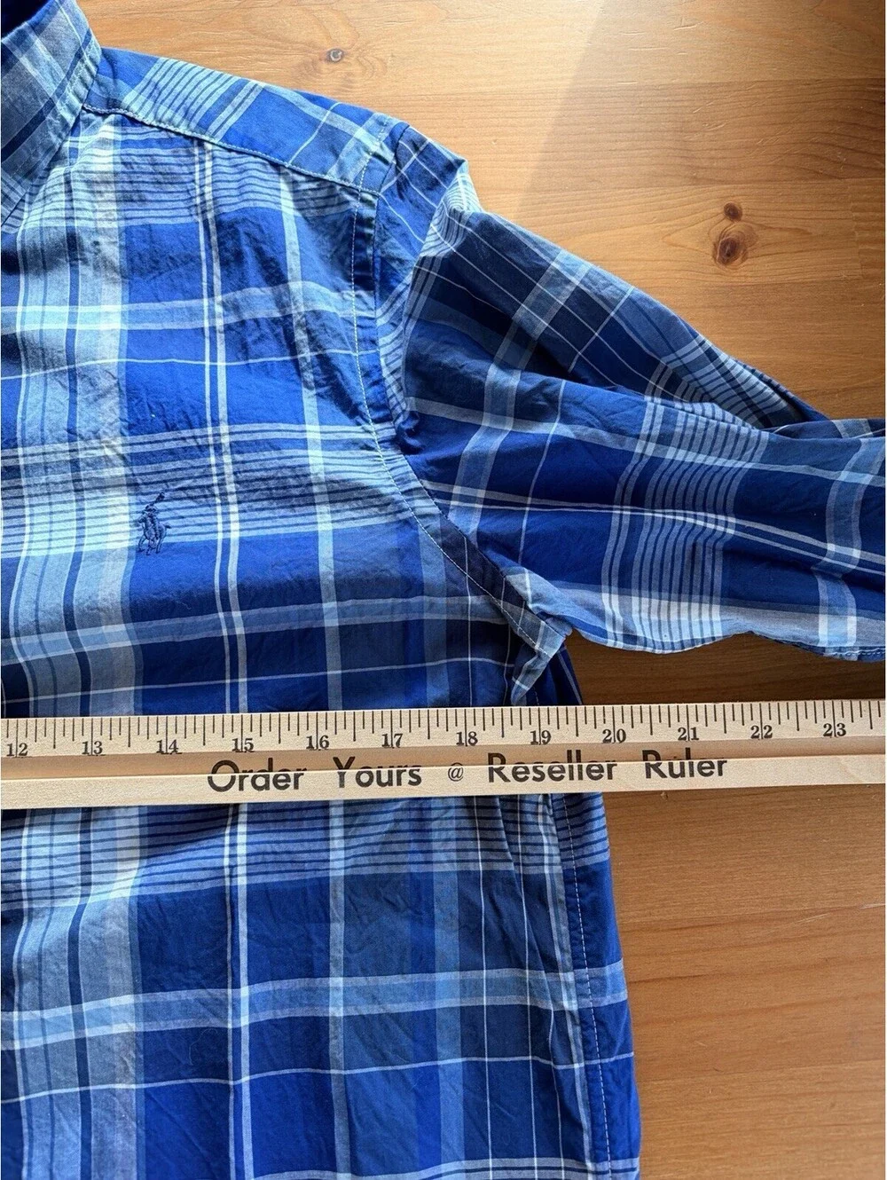 Ralph Lauren measurements available